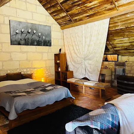 Chateau De La Thibaudiere - Des Oiseaux Bed and breakfast 3*