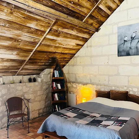 Chateau De La Thibaudiere - Des Oiseaux Bed and breakfast Allonnes (Maine-et-Loire)