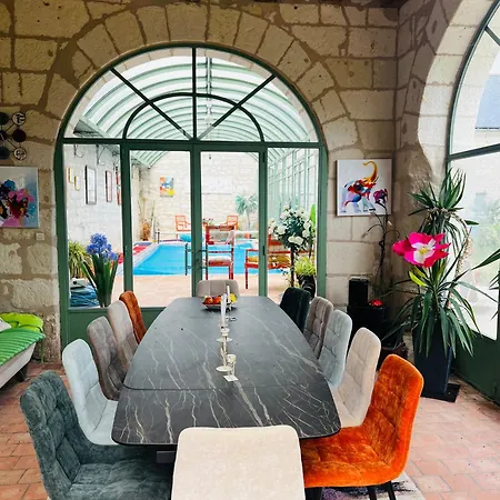 Bed and breakfast Chateau De La Thibaudiere - Des Oiseaux